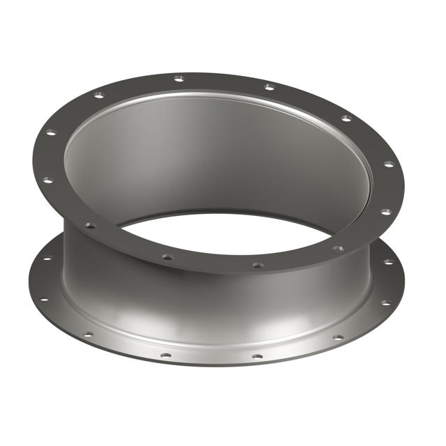 15° Segmented Bend with Flanges