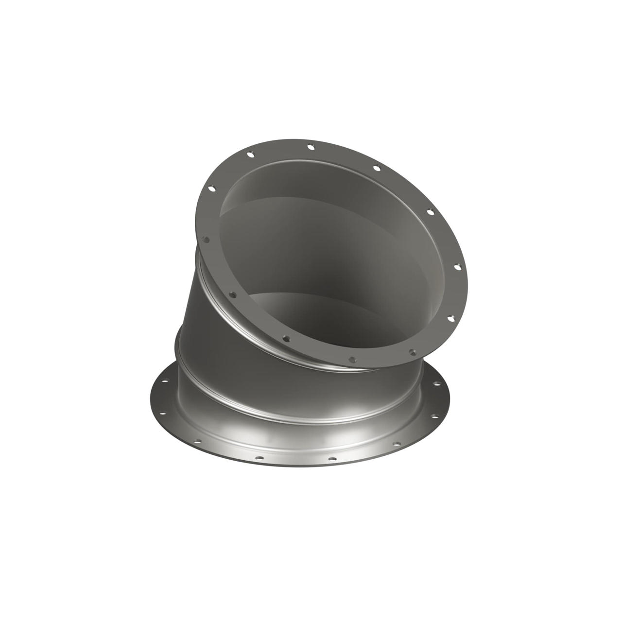 30° Segmented Bend with Flanges