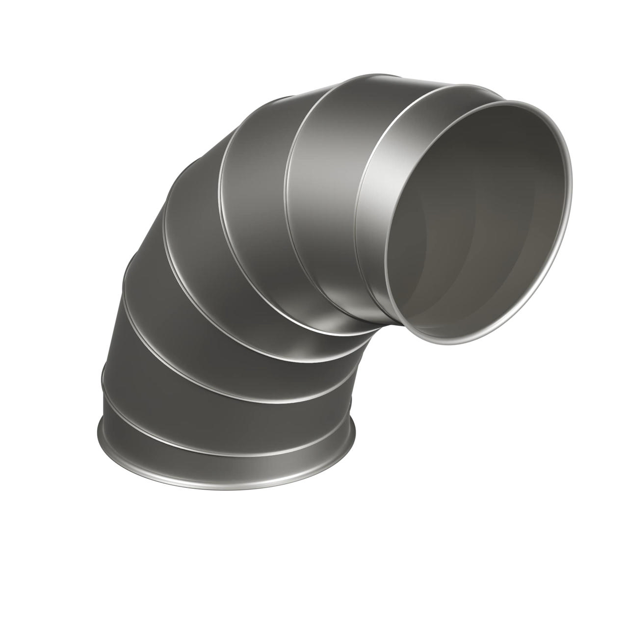 Tikungan Tersegmentasi 90°