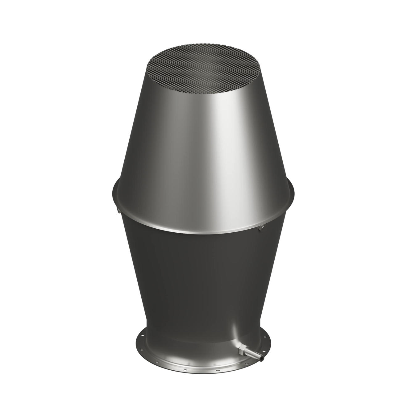 Jet Cap with Flanges