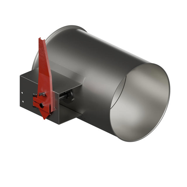 Manual Throttle Valve