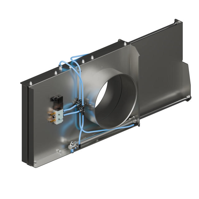 Sealed Pneumatic Gate