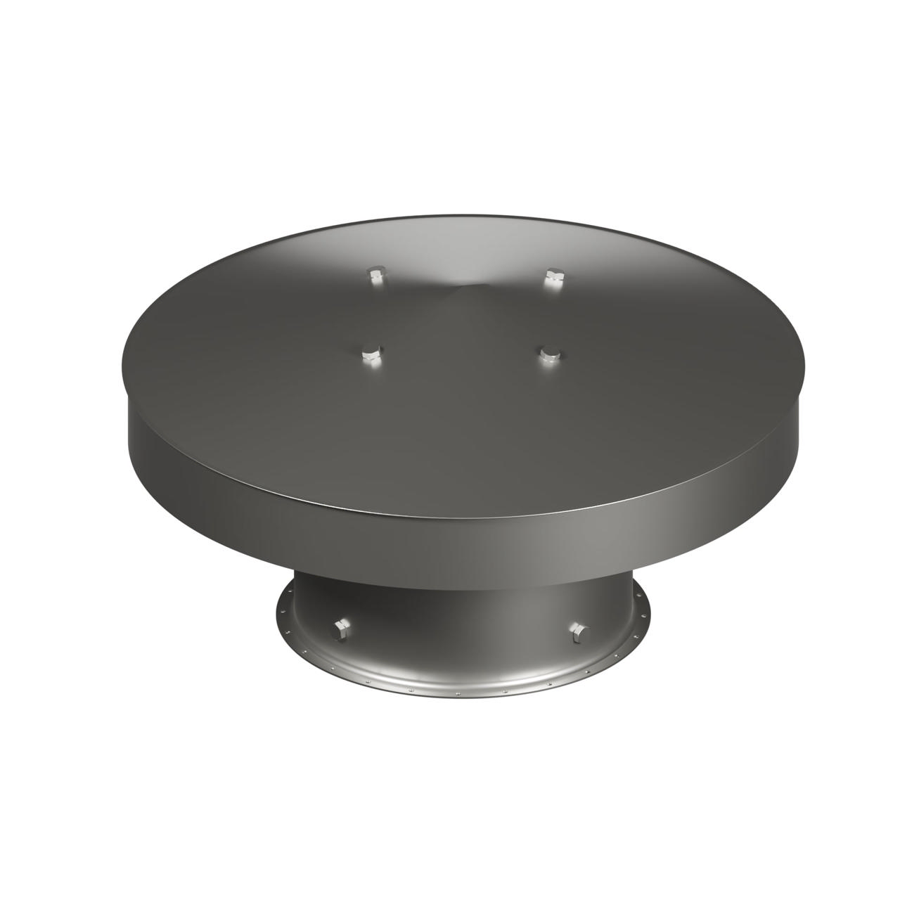 Rain Cap with Flanges