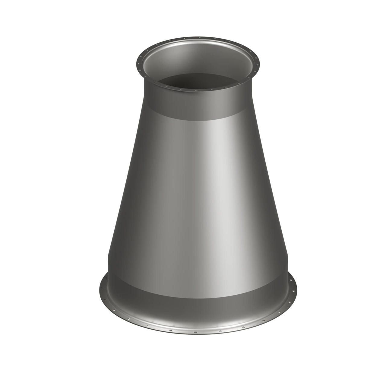 Reducer with Flanges