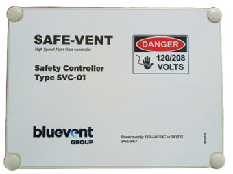 Abort gate control box