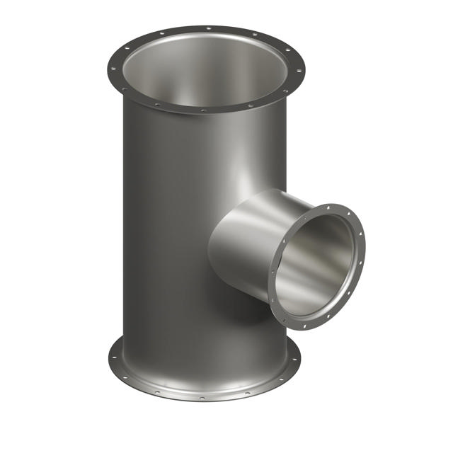 Tee Piece with Flanges