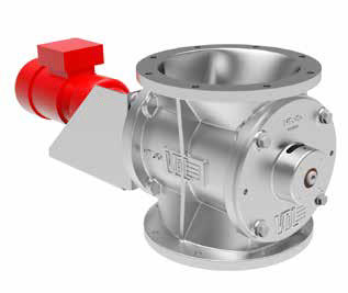 BV-HTA Rotary Airlock (Stainless steel impeller w/ Vulkollan) ATEX Cat EX II 1D/2D cT4